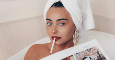 Դիանա Մալենկոն՝ առանց դիմահարդարման. լուսանկար