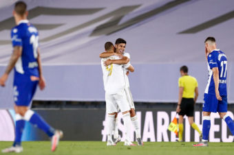 Լա լիգա․ Ռեալը հաղթեց Ալավեսին ու վերադարձրեց 4 միավորի առավելությունը 