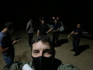 Ես և Տիգրան Կարապետյանը սահմանապահ Այգեպար գյուղում ենք, կրակոցների ձայներ են լսվում. Սիփան Փաշինյան