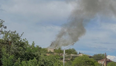 Այգեպարում գնդակոծությունից տներ են այրվում. «Հետք»