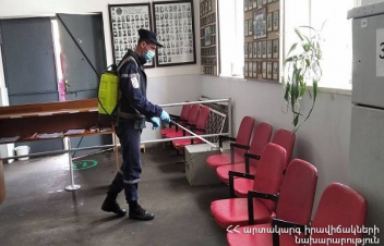 Հուլիսի 1-ից 14-ն ընկած ժամանակահատվածում ԱԻՆ-ը կատարել է 15.657 վարակազերծում