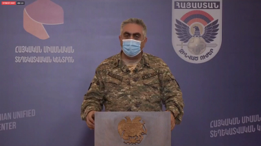 Հակառակորդը 50-ից ավելի արկ է կիրառել հայկական բնակավայրերի ուղղությամբ. Հովհաննիսյան 