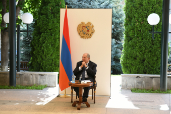 Արմեն Սարգսյանը հանդիպում է ունեցել ՏՏ և հեռահաղորդակցության ոլորտի մի խումբ ընկերությունների ղեկավարների հետ