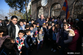 Արմեն Սարգսյանն իր զորակցությունն ու շնորհակալությունն է փոխանցել տավուշցիներին