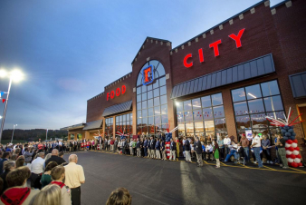 «Food city»-ում ընդունում են Հայաստանից ժամանած բեռնատարերը. «Տասս»