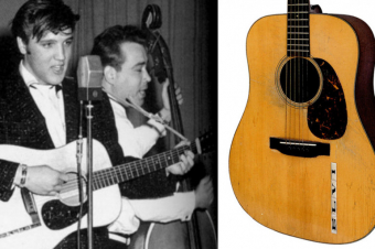 Էլվիս Փրեսլիի հայտնի կիթառը 1,2 մլն դոլար մեկնարկային գնով աճուրդի կհանվի (լուսանկար)