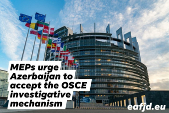 Եվրախորհրդարանի պատգամավորները կոչով են հանդես եկել