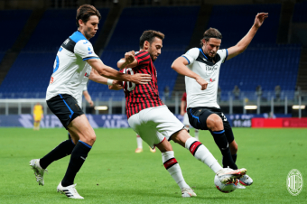 Ա սերիա․ Միլանն ու Ատալանտան հաղթողին չորոշեցին 