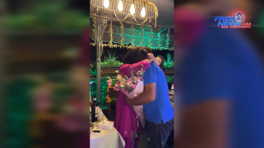 Արսեն Սաֆարյանի գեղեցիկ անակնկալը կնոջը