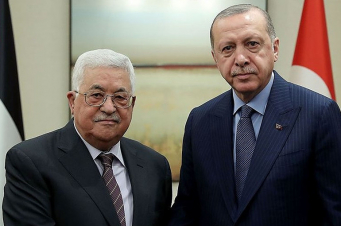 Էրդողանը հեռախոսազրույց է ունեցել Պաղեստինի նախագահ Աբասի հետ. Աբասը շնորհավորել է Էրդողանին Սուրբ Սոֆիայի տաճարի` որպես մզկիթ բացման կապակցությամբ