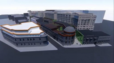 Ձեր ուշադրությանն եմ ներկայացնում Ֆիրդուսի թաղամասի վերոնշյալ հատվածի եռաչափ մոդելի վերաբերյալ տեսանյութը