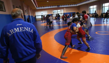 Հունահռոմեական ոճի ըմբիշները փակ ուսհավաք են անցկացնում Ծաղկաձորում