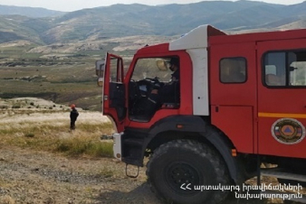 Հրշեջ-փրկարարները մարել են 61,2 հա տարածքում բռնկված հրդեհները