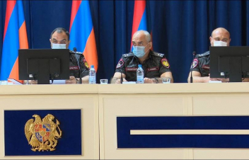 ՀՀ ոստիկանությունն ամփոփել է 2020 թվականի առաջին կիսամյակը (տեսանյութ)