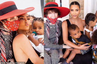 Տատիկ, դու լավագույնին ես արժանի». Քիմ Քարդաշյանն 86-ամյա տատիկի ծննդյան խնջույքից ընտանեկան լուսանկարներ է հրապարակել