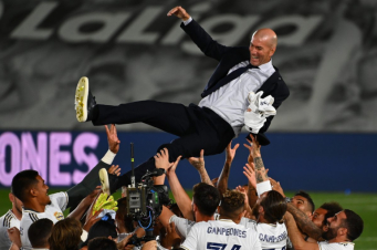 L’Equipe. Զիդանը աշխարհի լավագույն մարզիչն է