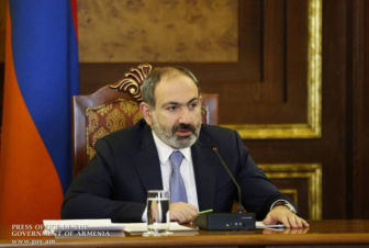 Փաշինյանը նոր նշանակում է արել Սփյուռքի գործերի գլխավոր հանձնակատարի գրասենյակում