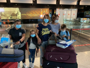 Պայթյունից ժամեր առաջ Բեյրութ-Երևան չվերթով Հայաստան է եկել 90 լիբանանահայ