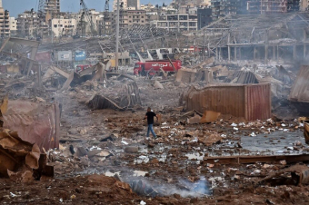 Թրամփը կարծում է, որ Բեյրութի վրա հարձակում է եղել, և տեղի ունեցածը ռուբի պայթյունի հետևանք է