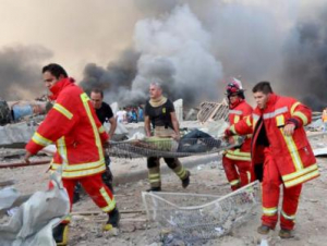 Բեյրութում պայթյունի հետևանքով վիրավորվել է հայկական «Ազդակ» թերթի խմբագիրներից մեկը