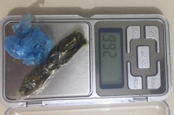 «Արմավիր» ՔԿՀ-ում կալանավորված անձի կոշիկի միջից հայտնաբերվել է փաթեթ, որում եղել է մարիխուանայի հիմքով պատրաստված զանգված 