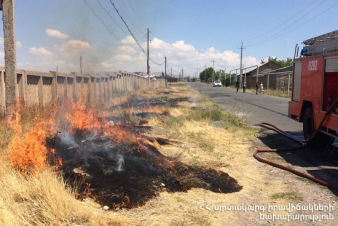 Հրշեջ-փրկարարները մարել են 7․3 հա տարածքում բռնկված հրդեհները