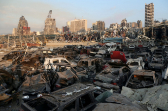 3-5 մլրդ դոլար. Բեյրութի նահանգապետը գնահատել է նավահանգստում տեղի ունեցած պայթյունի հետևանքով առաջացած վնասի չափը