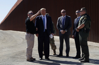 «Մեքսիկայի հետ սահմանին կառուցված պատն օգնում է ԱՄՆ-ում կորոնավիրուսով վարակման նոր դեպքերը կանխարգելել»․ Թրամփ