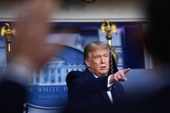 Թրամփը, որը Բեյրութի պայթյունը «հարձակում» էր որակել, հայտնում է, կասկածի տակ է առել իր այդ վարկածը