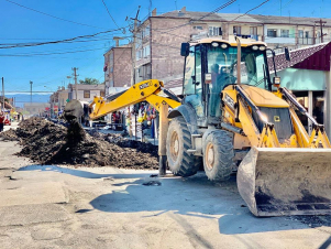 Ասֆալտապատման աշխատանքների մեկնարկից առաջ փոխվում է խմելու ջրի ջրագիծը. Դավիթ Խուդաթյան