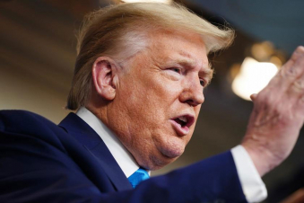 Թրամփը հորդորել է հիշել Չինաստանի կողմից կորոնավիրուսի աշխարհով մեկ տարածման մասին