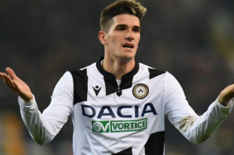 «Ֆիորենտինան» հետաքրքրված է «Ուդինեզեի» ֆուտբոլիստով