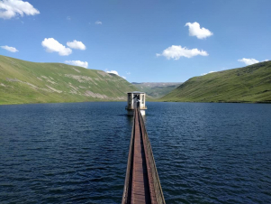 Մանթաշի ջրամբար. լուսանկարներ