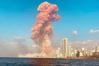 «Գոյություն ունի արտաքին ուժերի միջամտության հավանականություն». Լիբանանի նախագահը չի բացառել արտաքին ուժերի ներգրավվածությունը Բեյրութում տեղի ունեցած հզոր պայթյունին (լուսանկարներ)