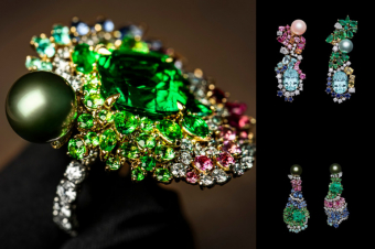 Ծիածանի բոլոր գույները. Dior-ը ներկայացրել է ոսկերչական զարդերի նոր ճոխ հավաքածուն (լուսանկարներ)