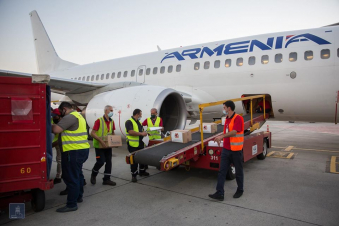 Հայաստանը մարդասիրական օգնություն ուղարկեց Լիբանան