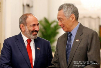 Նիկոլ Փաշինյանը շնորհավորական ուղերձ է հղել Սինգապուրի վարչապետին Ազգային տոնի կապակցությամբ