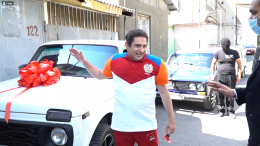 Հովհաննես Դավթյանի նոր նմանակումը․ Ծառուկյան-նոր հարցազրույց