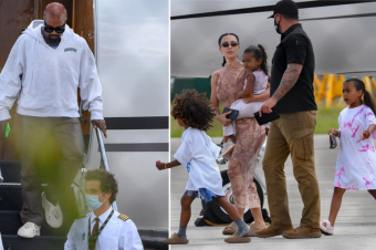 Քիմ Քարդաշյանն ու Քանյե Ուեսթը «վճռորոշ» համատեղ հանգստից հետո ԱՄՆ են վերադարձել (լուսանկարներ)