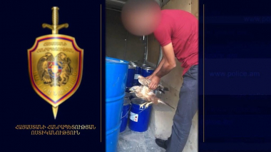 Բազե որսած 26-ամյա երիտասարդը բերման է ենթարկվել. տեսանյութ