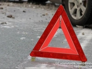 ՃՏՊ Ռուբինյանց փողոցում․ կան տուժածներ