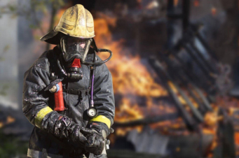 Ֆուչիկի փողոցում բեռնատար ավտոմեքենա է հրդեհվել