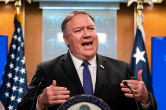 ԱՄՆ-ը կպատասխանի Չինաստանի կողմից ամերիկացիների նկատմամբ սահմանված պատժամիջոցներին. Պոմպեո