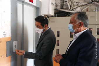 Երևանում մեկնարկել է 500 վերելակի փոխարինման ծրագիրը