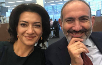 Նիկոլ Փաշինյանի ու Աննա Հակոբյանի անակնկալը դստեր տարեդարձին