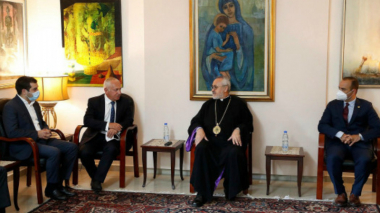 Զարեհ Սինանյանն ամփոփել է Լիբանան աշխատանքային այցի երկրորդ օրը