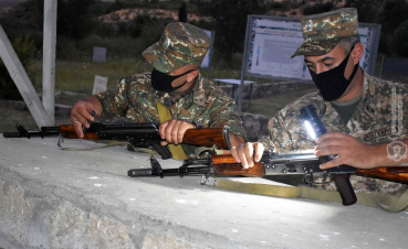 Կրակային վարժանքներ՝ գիշերային պայմաններում