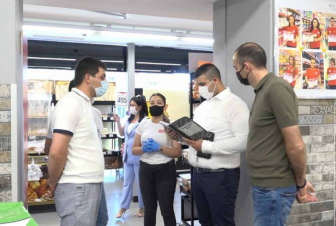 Պարետի սահմանած նորմերի խախտման համար դադարեցվել է 5054 կազմակերպության գործունեությունը