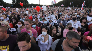 Մինսկում կյանքը  բնականոն ընթացք է ստանում