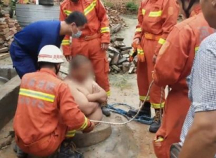 Մեծ փորը փրկել է չինացու կյանքը